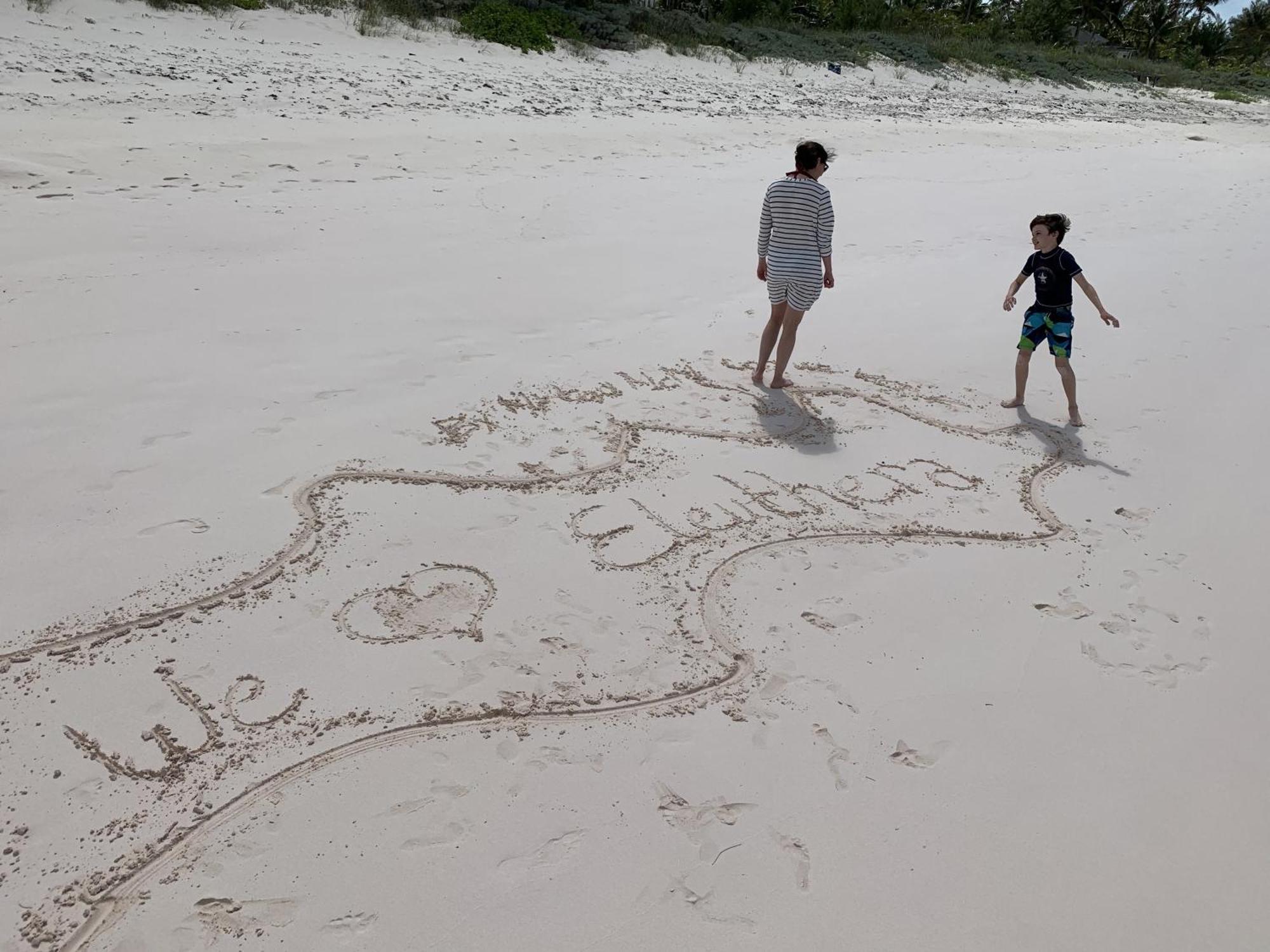 Caribbean Sandcastle Home James Cistern المظهر الخارجي الصورة